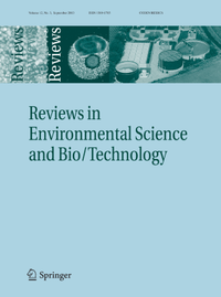 Abbildung von: Reviews in Environmental Science and Bio/Technology - Springer