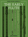 Cover: The Early Flute - Clarendon Press