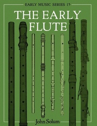Enlarge image Cover: The Early Flute - Clarendon Press