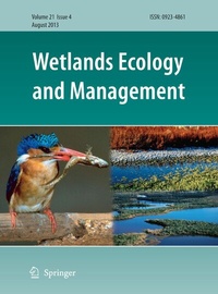 Abbildung von: Wetlands Ecology and Management - Springer
