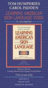 Abbildung von: Video for Learning American Sign Language - Pearson