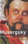 Cover: Musorgsky - Oxford University Press Inc