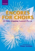 Cover: Encores for Choirs 1 - Oxford University Press
