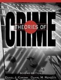 Cover: Theories of Crime - Pearson