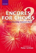 Cover: Encores for Choirs 2 - Oxford University Press