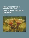 Cover: Know the Truth - Rarebooksclub.com