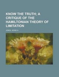 Enlarge image Cover: Know the Truth - Rarebooksclub.com