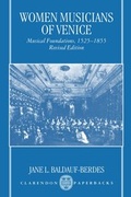 Cover: Women Musicians of Venice - Clarendon Press