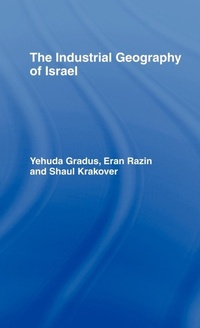 Abbildung von: The Industrial Geography of Israel - Routledge