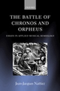 Cover: The Battle of Chronos and Orpheus - Oxford University Press