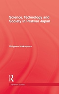 Cover: Science, Technology and Society in Postwar Japan - Kegan Paul