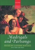 Cover: Madrigals and Partsongs - Oxford University Press
