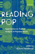 Cover: Reading Pop - Oxford University Press