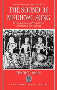 Enlarge image Cover: The Sound of Medieval Song - Clarendon Press