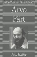 Cover: Arvo Paert - Clarendon Press