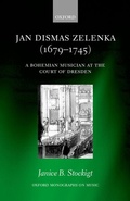 Cover: Jan Dismas Zelenka (1679-1745) - Oxford University Press