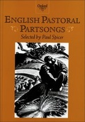 Cover: English Pastoral Partsongs - Oxford University Press