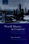 Cover: World Musics in Context - Oxford University Press