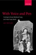Cover: With Voice and Pen - Oxford University Press