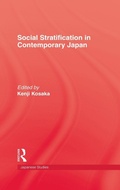 Cover: Social Stratification in Contemporary Japan - Kegan Paul