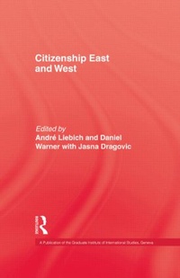 Abbildung von: Citizenship East and West - Kegan Paul