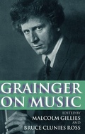 Cover: Grainger on Music - Oxford University Press