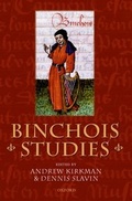 Cover: Binchois Studies - Oxford University Press