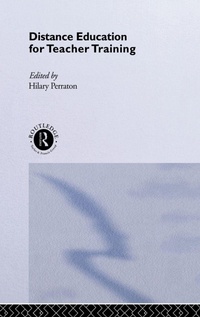 Enlarge image Cover: Distance Education for Teacher Training - Routledge