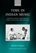 Cover: Time in Indian Music - Oxford University Press