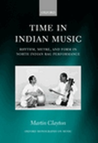 Enlarge image Cover: Time in Indian Music - Oxford University Press