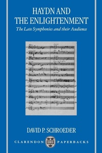 Enlarge image Cover: Haydn and the Enlightenment - Clarendon Press