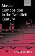 Cover: Musical Composition in the Twentieth Century - Oxford University Press