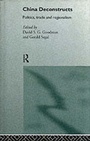 Cover: China Deconstructs - Routledge