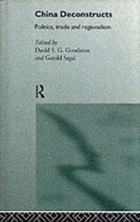 Enlarge image Cover: China Deconstructs - Routledge