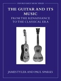 Cover: The Guitar and Its Music - Oxford University Press