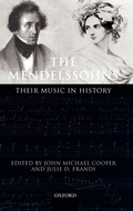Cover: The Mendelssohns - Oxford University Press
