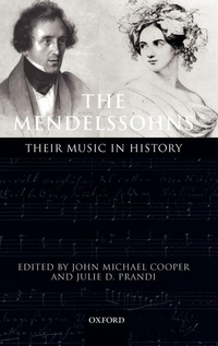 Enlarge image Cover: The Mendelssohns - Oxford University Press