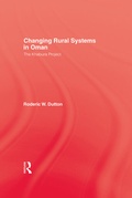 Cover: Changing Rural Systems In Oman - Kegan Paul