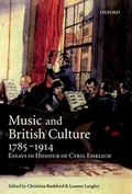 Cover: Music and British Culture, 1785-1914 - Oxford University Press