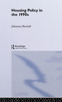 Enlarge image Cover: Housing Policy in the 1990s - Routledge