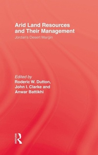 Enlarge image Cover: Arid Land Resources and Their Management - Kegan Paul