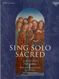 Cover: Sing Solo Sacred - Oxford University Press
