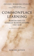 Cover: Commonplace Learning - Oxford University Press