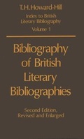 Cover: Bibliography of British Literary Bibliographies - Clarendon Press