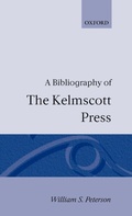 Cover: A Bibliography of the Kelmscott Press - Clarendon Press