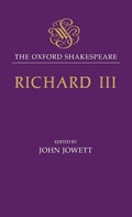 Cover: The Oxford Shakespeare: The Tragedy of King Richard III - Oxford University Press
