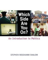 Enlarge image Cover: Which Side are You On? - Allyn & Bacon