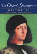 Cover: The Oxford Shakespeare: Volume I: Histories - Oxford University Press