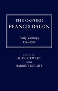 Cover: The Oxford Francis Bacon I - Oxford University Press