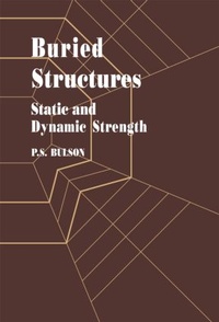Abbildung von: Buried Structures - Spon Press